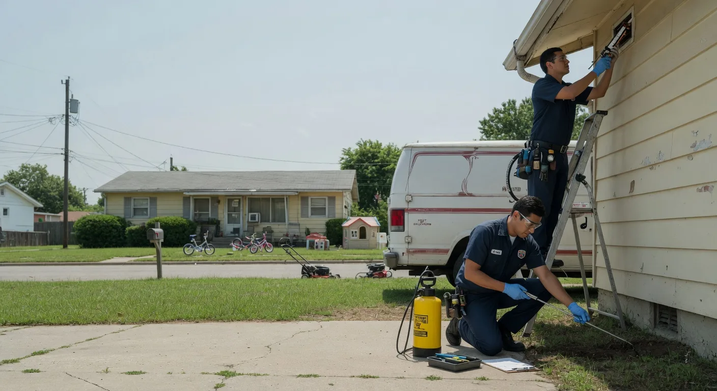 Termite Treatment in Cozad, NE near me